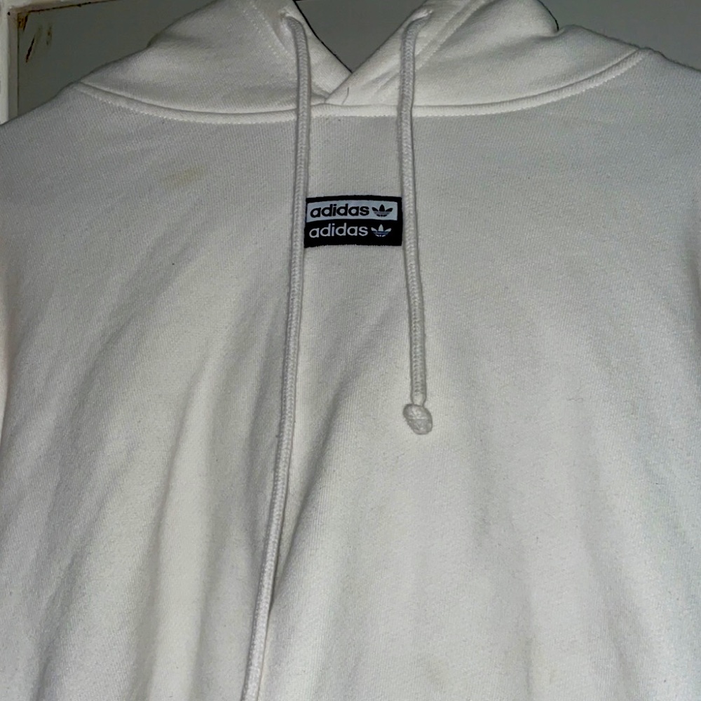Adidas Crop-top Hoodie